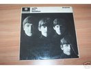 BEATLES signed autographed LP ALBUM by HARRISON + 2