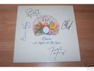 QUEEN signed autographed LP ALBUM by MERCURY + 3