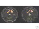 Philippines ELVIS PRESLEY Wooden Heart 78rpm RCA VG+