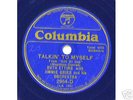 Ruth Etting on Blue Wax Columbia 2954-D Exc +  78 rpm