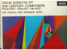 DECCA SXL 6351 WB GR UK VOICOU HAAS  MATRIX 1W/1W