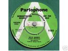 UK DEMO 45 THE BEATLES HELLO GOODBYE. I AM THE WALRUS.