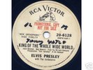 philippines ELVIS PRESLEY 78 rpm RCA PROMO king wl w #1