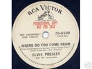 philippines ELVIS PRESLEY 78 rpm RCA PROMO w cm from #3