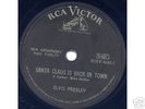 philippines ELVIS PRESLEY 78 rpm RCA santa claus back#5