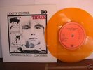 U2 - Three EP 7-inch Orange Vinyl PS Ireland CBS-7951