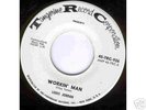 MOD  & POPCORN - LOUIS JORDAN - WORKIN' MAN - TANGERINE