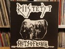 RIISTETYT Skitsofrenia rare Finnish KBD punk LP 1983