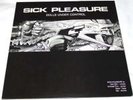 SICK PLEASURE / CODE OF HONOR Split LP Punk Rock Sic