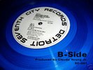 A Brother From Another Planet - Planet Earth BLUE VINYL