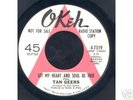 Rare Northern Soul - The Tan Geers - OKeh - Promo Copy