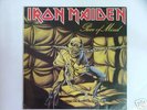 Iron Maiden - Piece of Mind - Ltd Edt Taiwan  LP