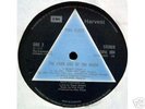 Pink Floyd Dark Side Of The Moon LP Solid Blue Triangle
