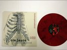 RARE COALESCE FOI MARBLE BLOOD RED VINYL