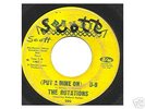 Rotations (Put a Dime On) D-9 Frantic Northern Soul