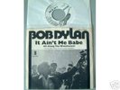 BOB DYLAN It ain't me babe German Promo 7