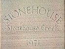 Stonehouse: Stonehouse Creek progressive rock LP £50