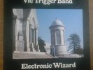 VIC TRIGGER BAND Electronic Wizard LP PRIVATE 1977 NM
