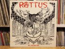 RATTUS WC RAJAHTAA rare Finnish KBD punk LP -82 PUSHEAD