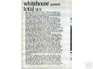 WHITEHOUSE Present Total Sex LP 1980 orig issue