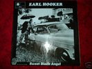 RARE UK LP - EARL HOOKER - SWEET BLACK ANGEL in N.MINT