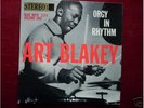 Art Blakey Orgy In Rhythm, Vol. 1, Blue Note 1554, orig