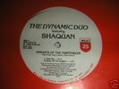 DYNAMIC DUO FEAT SHAQUAN -KNIGHTS OF THE TURNTABLES 12
