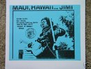 Jimi Hendrix-Maui, Hawaii LP-Orange vinyl