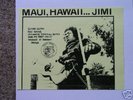 Jimi Hendrix-Maui, Hawaii LP-Orange vinyl