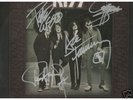 KISS DRESSED TO KILL COVER & LP SIGNED ORIGINAL 4