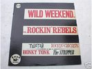 THE ROCKIN REBELS LP(SWAN 509)WILD WEEKEND/1963