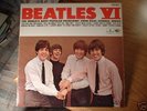 Rare Beatles VI UK Export LP Parlophone CPCS 104