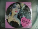 Madonna the first album Japan picture disc