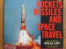 WILLY LEY very rare 1958 outer space travel science lp
