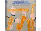 Netherlands Saxophone Quartet Classical Saxophone LP