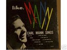 SUN PHILLIPS CARL MANN LIKE MANN RARE LP CLEAN