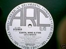 EARTH WIND & FIRE LET'S GROOVE 12 RARE EXTENDED *PROMO*