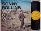 SONNY ROLLINS - WAY OUT WEST - Contemporary C 3530 - DG