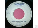 Rockabilly 45 - Don Willis - Satellite 101 - Original