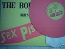 Sex Pistols - NMTB Pink Vinyl SIGNED punk 