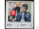 BOB DYLAN Highway 61 Revisited Mono Promo w/ Poster LP
