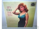 Tina Louise  It's Time For Tina RARE 50's Orig Vocal LP