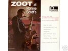 Zoot Sims at Ronnie Scott's.