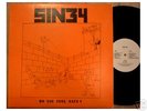 SIN34 Do You Feel Safe? LP 1983 RARE PUNK KBD SIN 34