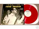 RENE TOUZET Afro-Cuban  & Mambo 1955 GNP LP Red Vinyl
