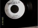 Rare Doo Wop 45      World 102      Pennants