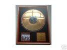 MADNESS THE RISE AND FALL - GOLD DISC + COA