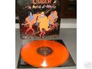QUEEN - KIND OF MAGIC NEW ZEALAND ORANGE VINYL** RARE**