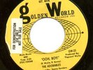 NORTHERN SOUL - ADORABLES - GOLDEN WORLD DEMO