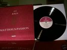 BACH St Matthew Passion FRITZ WERNER ERATO STE 50006-9